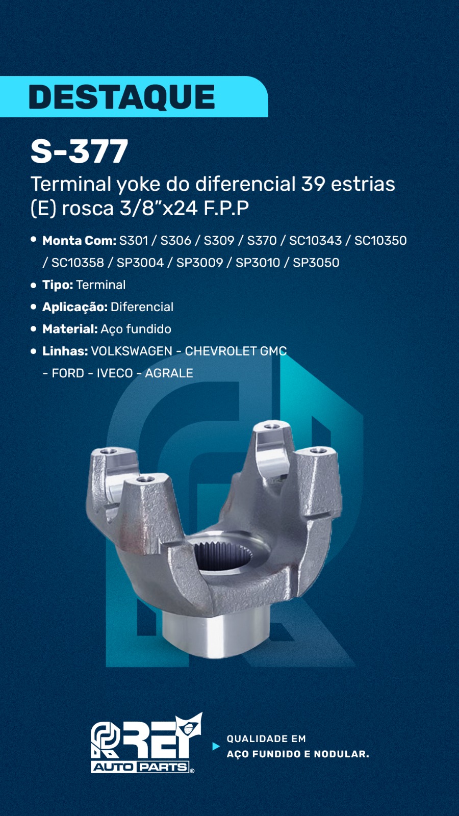 Institucional – Rei Auto Parts