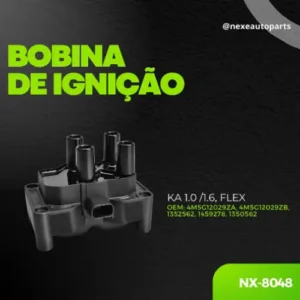 BOBINA DE IGNIÇÃO FORD KA NEXE