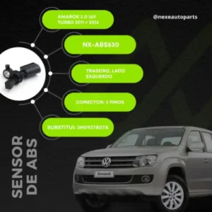 SENSORES ABS AMAROK NEXE