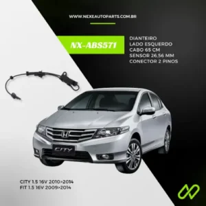 SENSORES ABS HONDA CITY E FIT NEXE